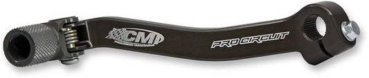 Pro Circuit Shift Lever For Kawasaki KX 450 X 2016-2022 Black Silver KSL16450