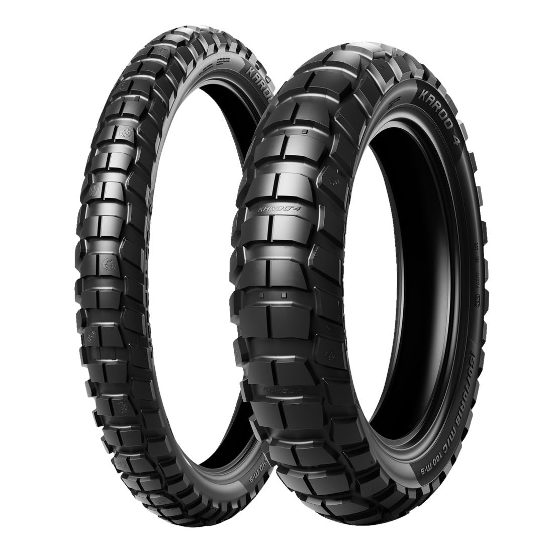 METZELER Karoo™ 4 Tyre 110/80R19 59T M+S TL 4254000