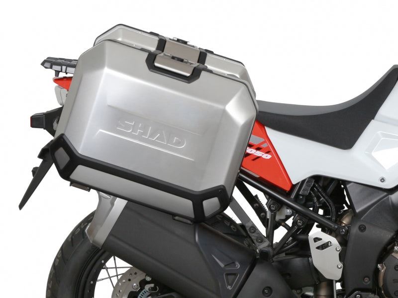 SHAD 4P Pannier Fitting Kit to fit Suzuki V-Strom 1000 2014-2025