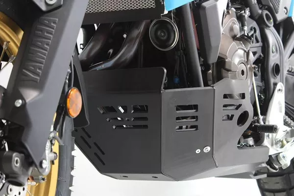 AXP RACING Adventure Skid Plate For T7 Euro 5 Black AX1606