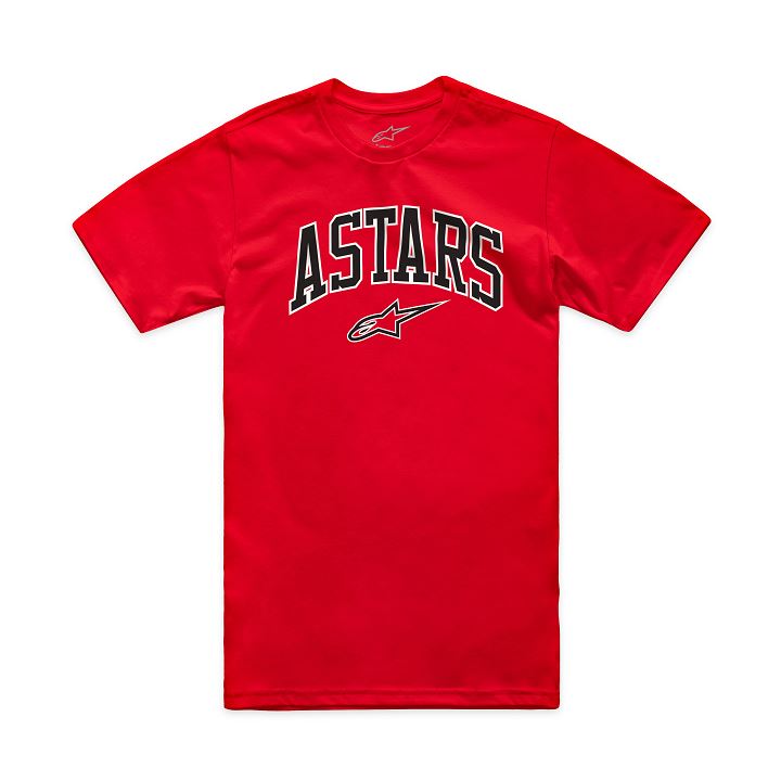 Alpinestars T-Shirt Dunker Short-Sleeve Red 24 Model