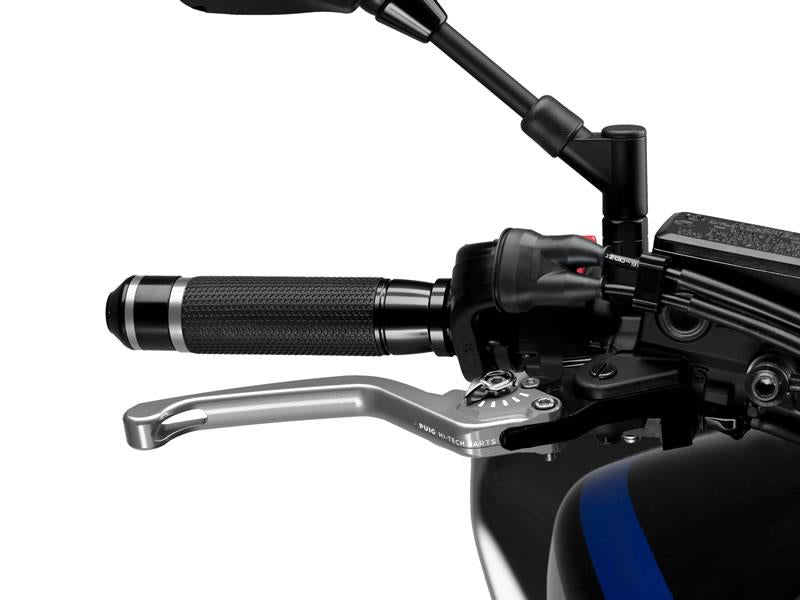 Puig Fixed V3 Brake (Silver Lever With Blue Selector) Silver 6485W