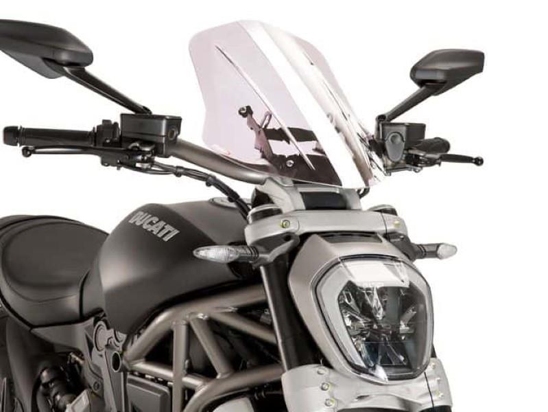 Puig New Generation Adjustable Screen Clear 3631F