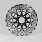 Drag Specialties FTK Series Brake Rotor For Harley FLFBS 1868 00-24 DG004FTKAB
