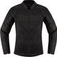 ICON Women's Hooligan™ CE Motorcycle Jacket Black 2023 Model