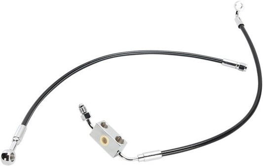 Magnum Shielding Front Brake Line Kit For Harley XL 1200 X 2014-2022 SBC1326-21