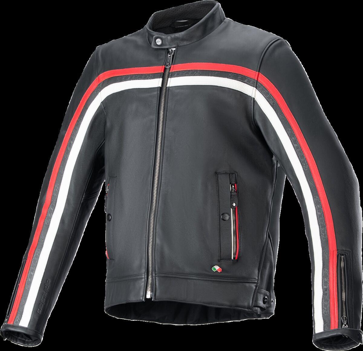 ALPINESTARS Dyno Leather Jacket Black