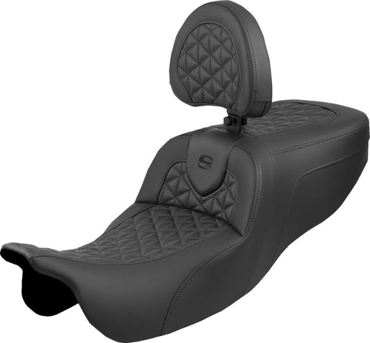 Saddlemen RoadSofa Seat For Harley Davidson FLRT 1868 2015-2025 815-07-210B0