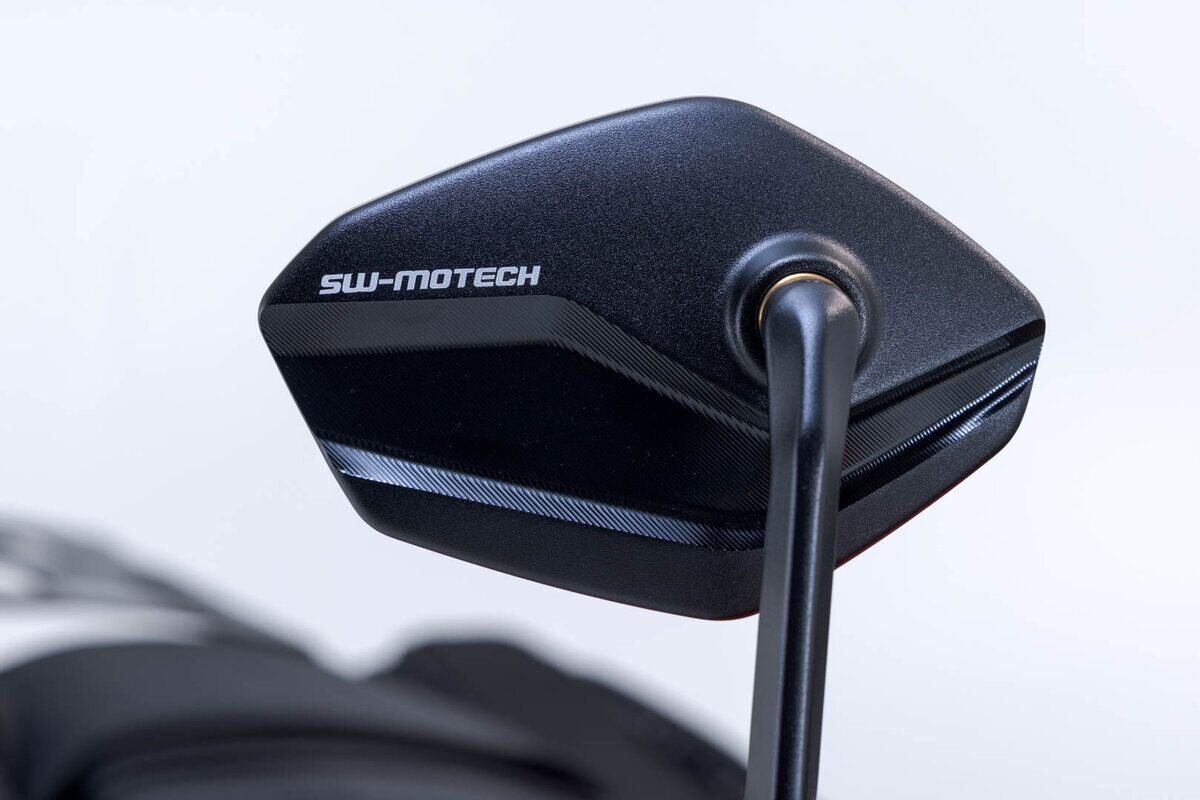 SW MOTECH Bar End Mirrors Yam MT03 Ducati 937 Aprilia 660 17-25 MIR.04.882.10000