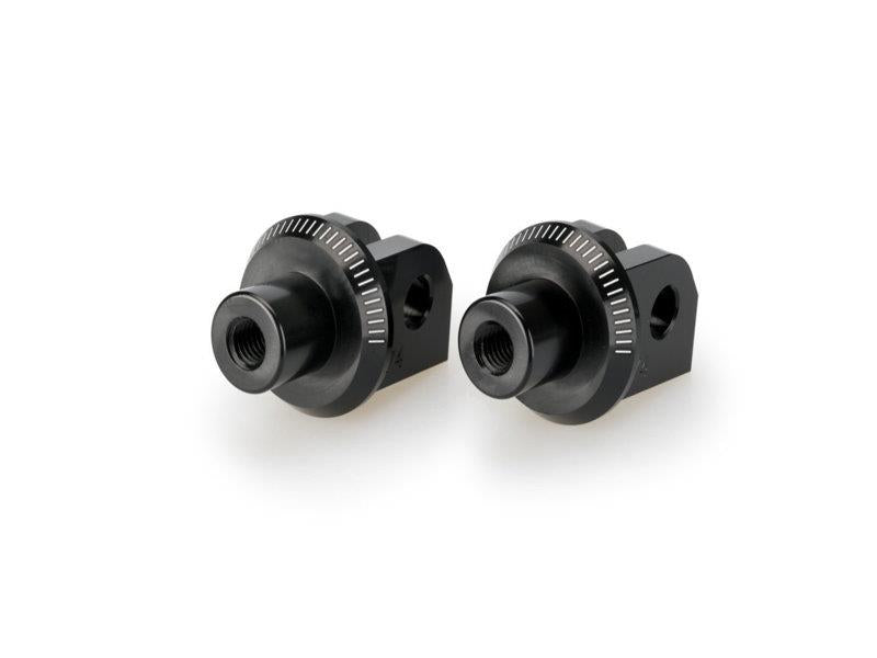 PUIG Footpeg Adaptors Black for Yamaha MT-09/SP/Tracer9/GT/GT Plus 21-25 20673N