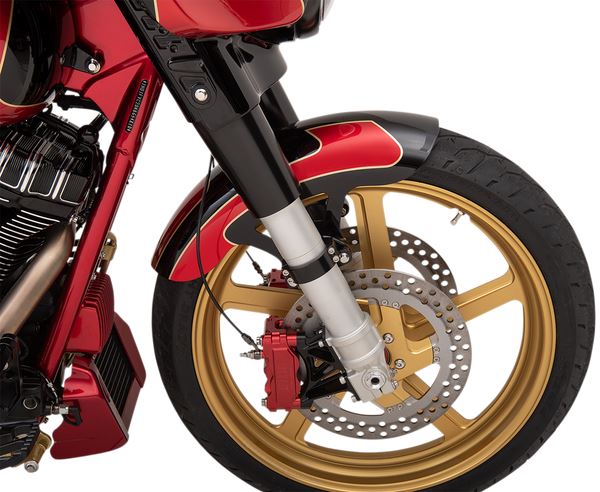 Arlen Ness Pro Short Front Fender Steel Front For HD FLHRXS 1868 14-24 06-732
