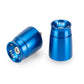 PUIG Speed Bar Ends Blue for Yamaha YZF R1/M/Race/R6/R7 16-25 21400A
