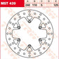 Trw Round Fixed Brake Rotor 220-250mm For KTM Enduro 690 R 2006-2023 MST439