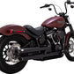 Vance & Hines 3" Twin Slash Slip-On Mufflers For HD FXLRS 1923 18-24 46376