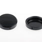 Cult Werk Fork Caps For Harley Davidson FLFBS 1868 2018-2024 Black HD-BRO101