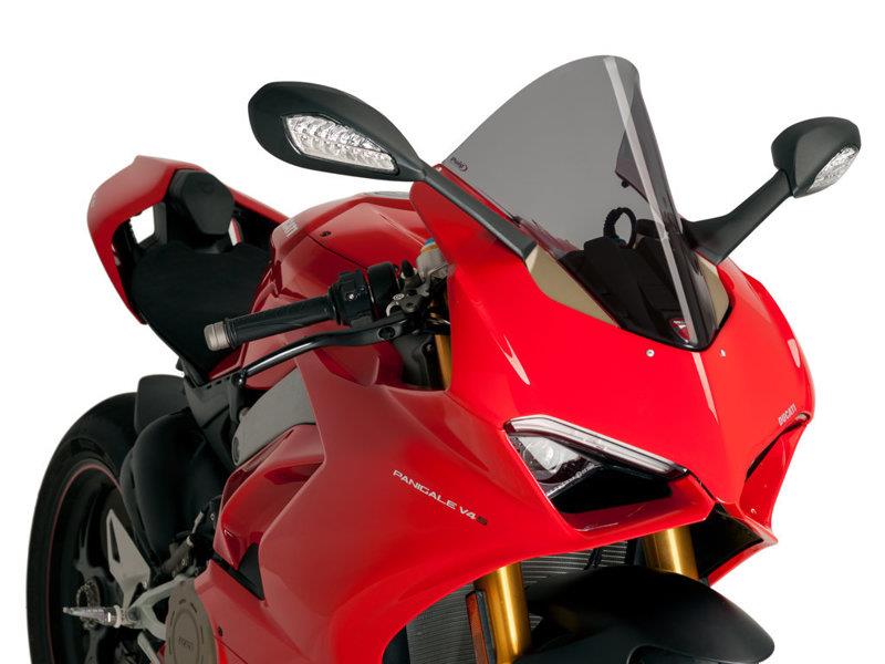 Puig R-Racer Screen Dark Smoke 7592H