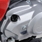 Daytona Bullet Oil Filler Cap M20xP2.5 Black Aluminum with O-ring 98404