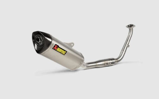 Akrapovic Racing Line Full Exhaust System Street TI For Yamaha MT-125 2025 S-Y125R11-HZT