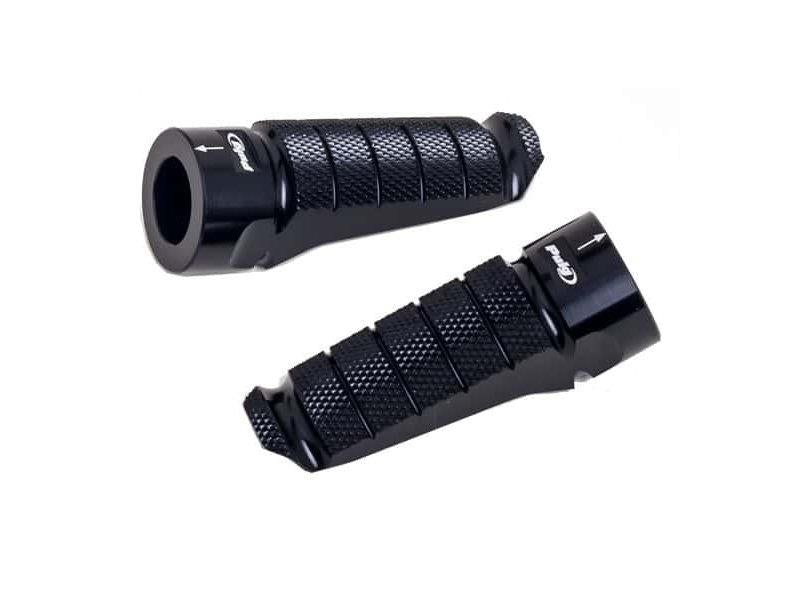 Puig Racing Footpegs Black 21920N