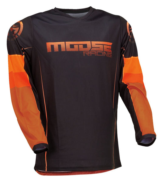 Moose Racing Jersey Qualifier Orange/Grey 24 Model