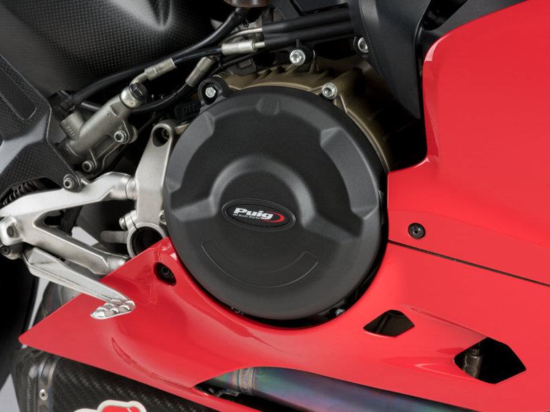 Puig Engine Guard Black 22022H