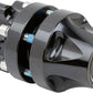 Arlen Ness Cartridge Hub Single Black Aluminum For HD FLHX 1584 00-07 71-606