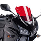 PUIG Z-Racing Screen Red for Honda CBR500 R 13-15 6479R