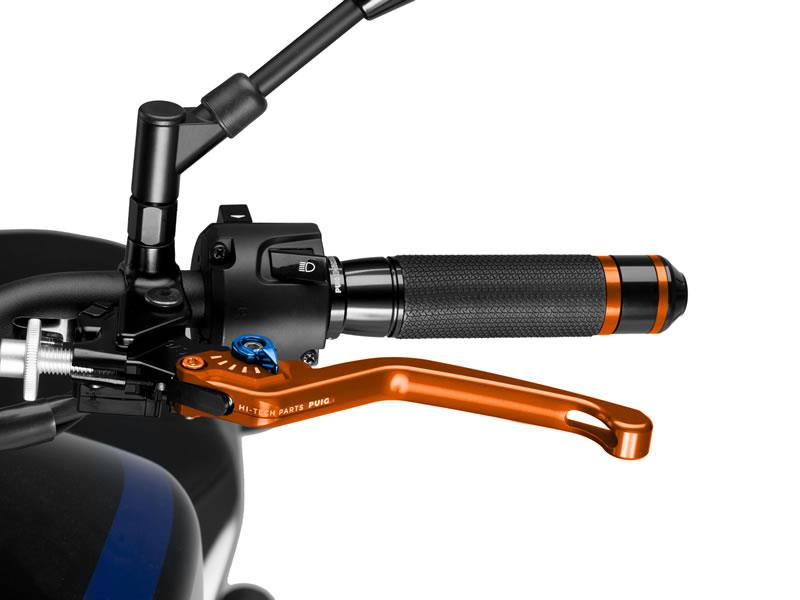 Puig Fixed V3 Clutch (Orange Lever With Blue Selector) Blue 3637W