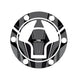 Puig Radikal Fuel Cap Protector Grey 4261R