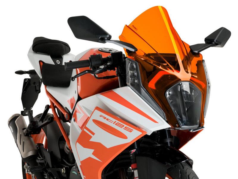 Puig Z-Racing Screen Orange 22037N