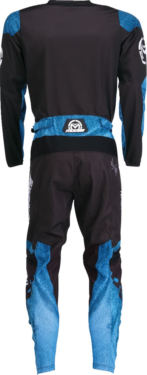 Moose Racing Jersy Qualifier Blue/Black 24 Model