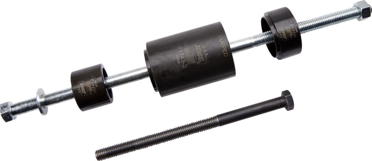 Jims Swingarm Bushing Tool For Harley Davidson FLHRC 1690 1982-2013 Black 1743