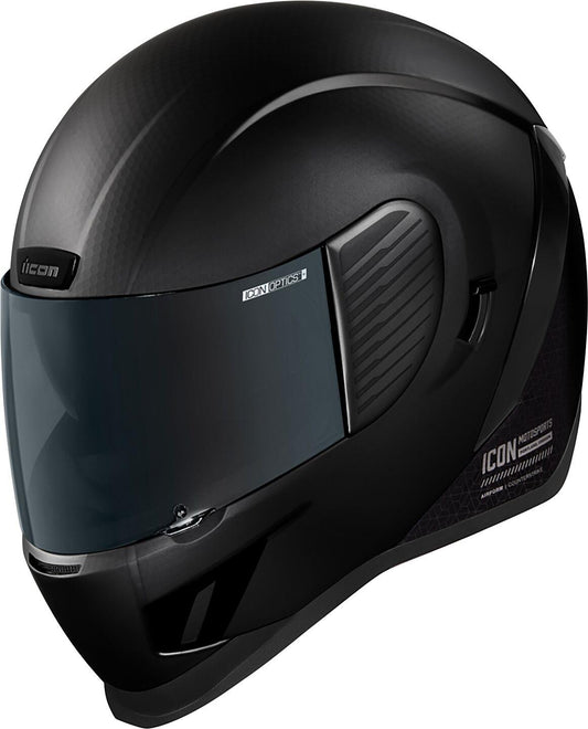 ICON Airform™ Counterstrike MIPS® Black Motorcycle Helmet