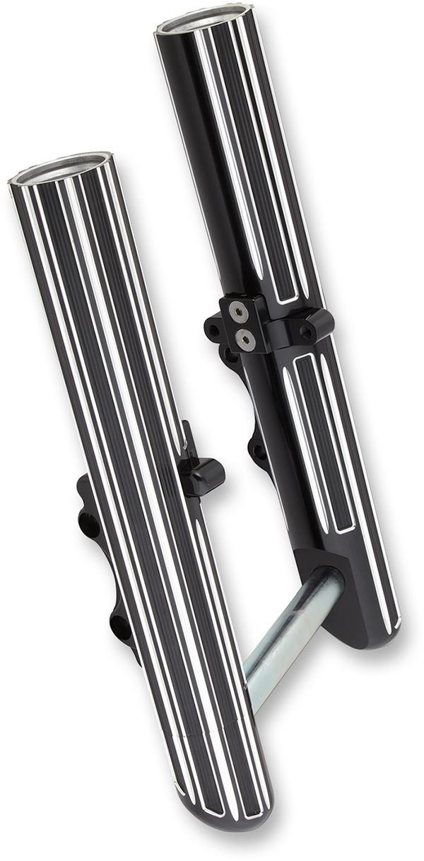 Arlen Ness Hot Legs Fork Single Black For Harley Davidson FLHR 1690 08-13 40-521
