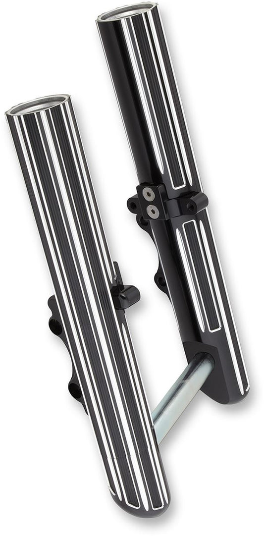 Arlen Ness Hot Legs Fork Single Black For Harley Davidson FLHR 1690 08-13 40-521