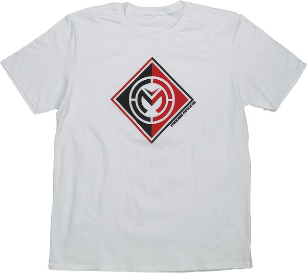 Moose Racing T-Shirt Insignia White 24 Model