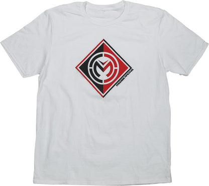 Moose Racing T-Shirt Insignia White 24 Model