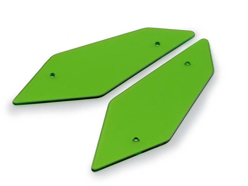 PUIG Downforce Naked Spoiler Deflector Green Universal 20329V