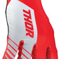 Thor Glove Agile Analog Red/White