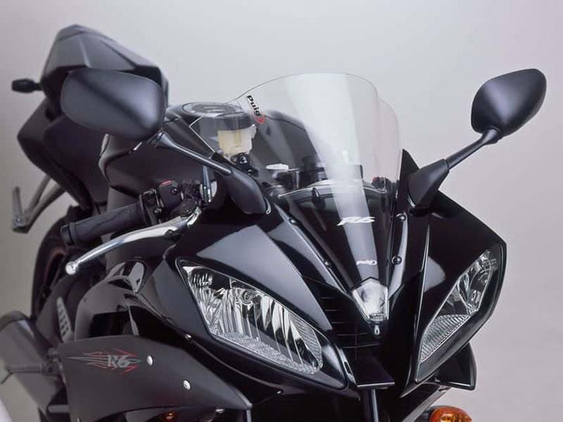 PUIG Racing Screen Blue for Yamaha YZF R6 06-07 4059A