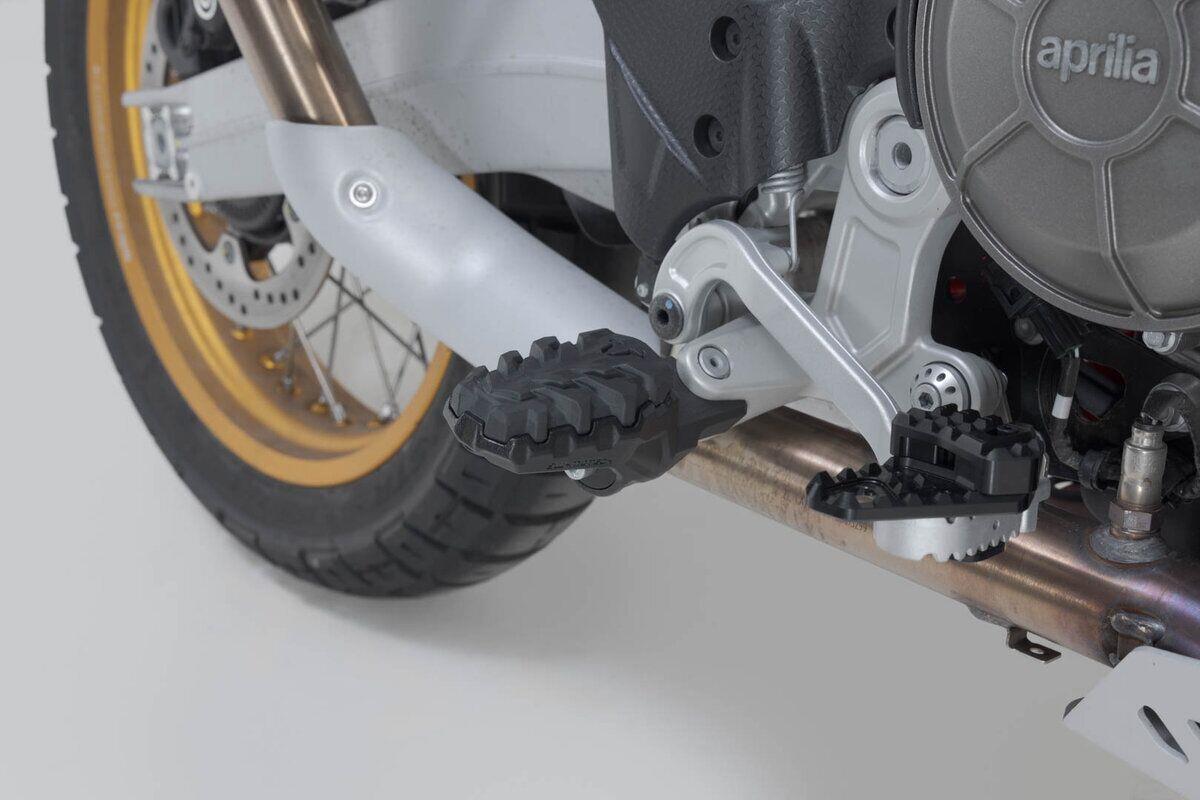 SW MOTECH EVO Footrest Kit Adjustable Steel Driver Kit FRS.13.112.10300/B