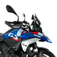 WRS Windscreen Sport BMW R1300gs Dark Smoke Bm094fs