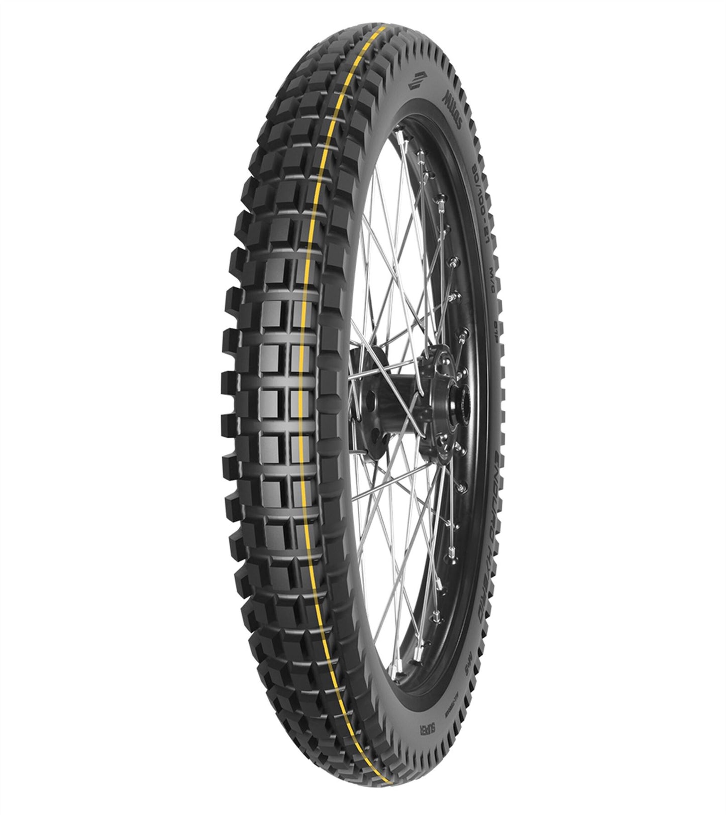 MITAS Enduro Hybrid SUPER Y 80/100-21 (2.75-21) 51P TL/TT E D M+S Motorcycle Tyre
