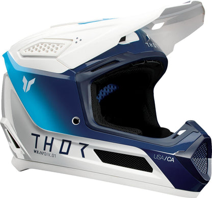 THOR Fleet Storm Helmet WH/NV 2025 Model