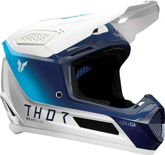 THOR Fleet Storm Helmet WH/NV 2025 Model