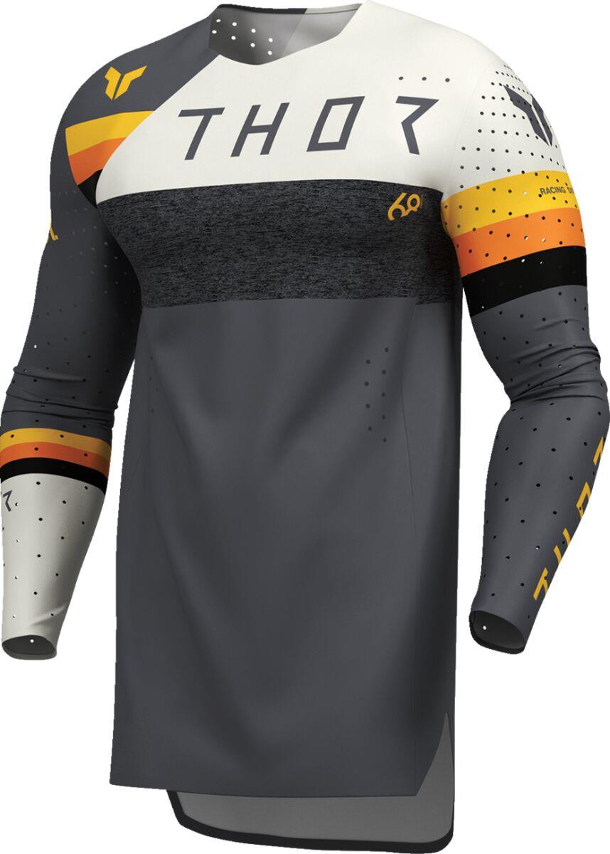 THOR Sportmode League Jersey Gray