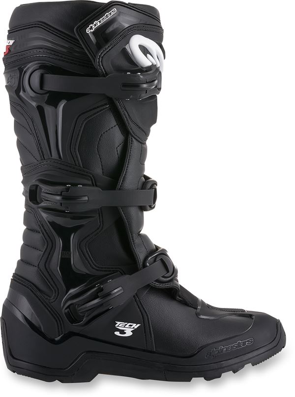 Alpinestars Tech 3 Enduro Boots Black White