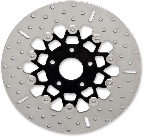 Ebc Custom Stainless Steel Rear Brake Rotor For Harley XLH 883 87-99 RSD019BLK