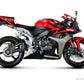 Akrapovic Slip-On Line Muffler TI For Honda CBR 600 07-08 S-H6SO11-HACT