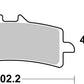 Sbs DS Racing Dual Sintered Brake Pads For Suzuki GSX-S 1000 S 1991-2026 841DS-2